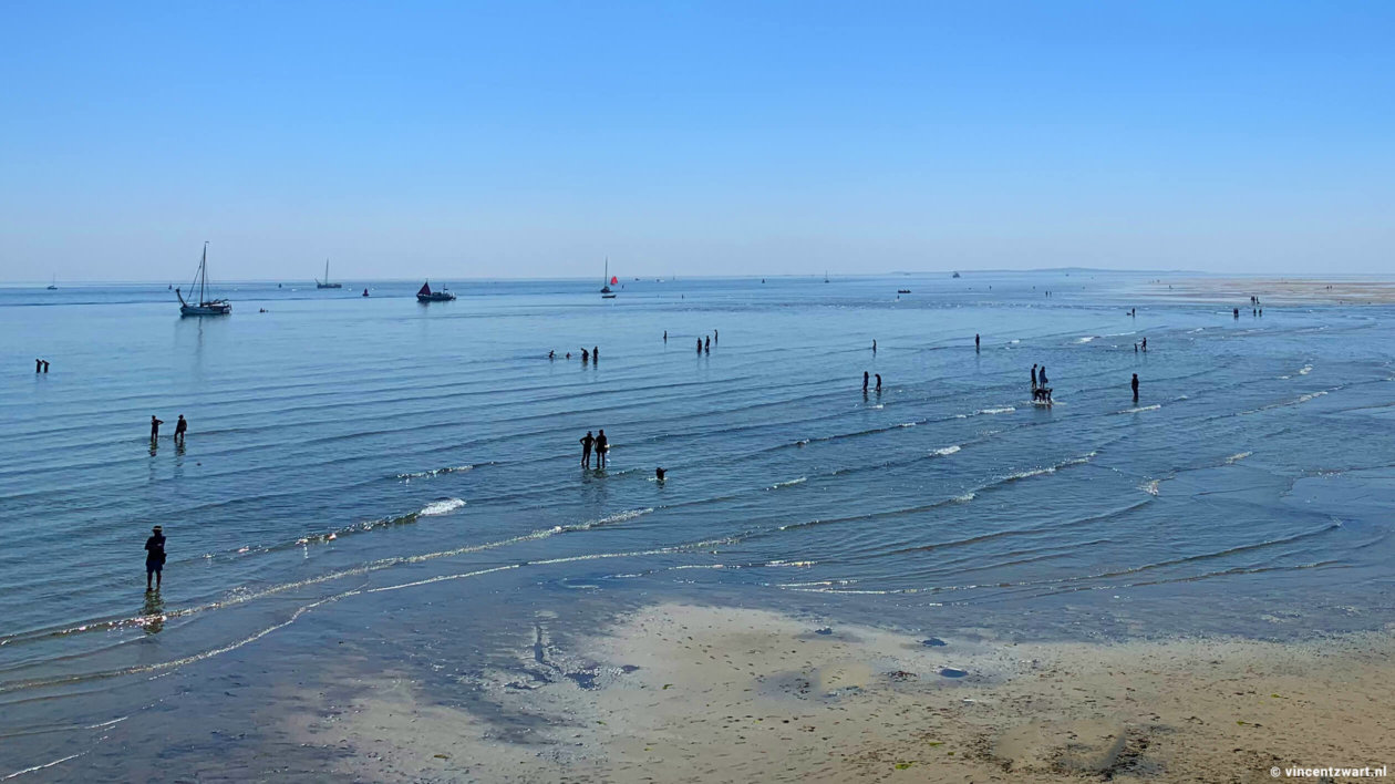 Groene strand Terschelling - foto vincent zwart